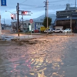 7月6日　水害