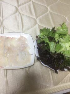 魚肉のタンパク質